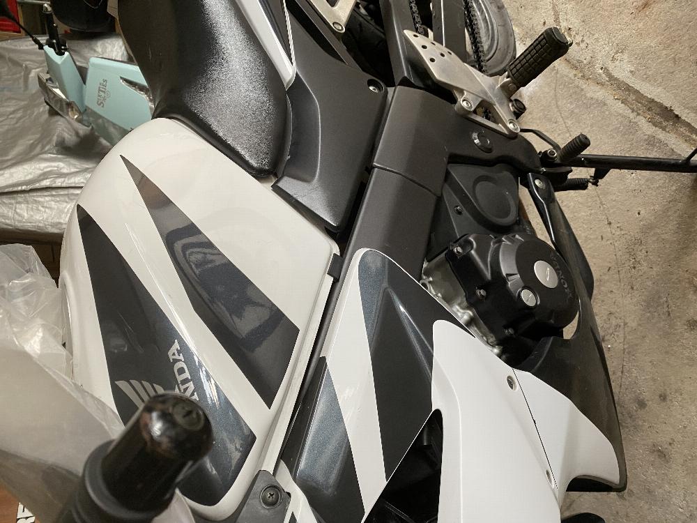 Motorrad verkaufen Honda CBR 125 Ankauf